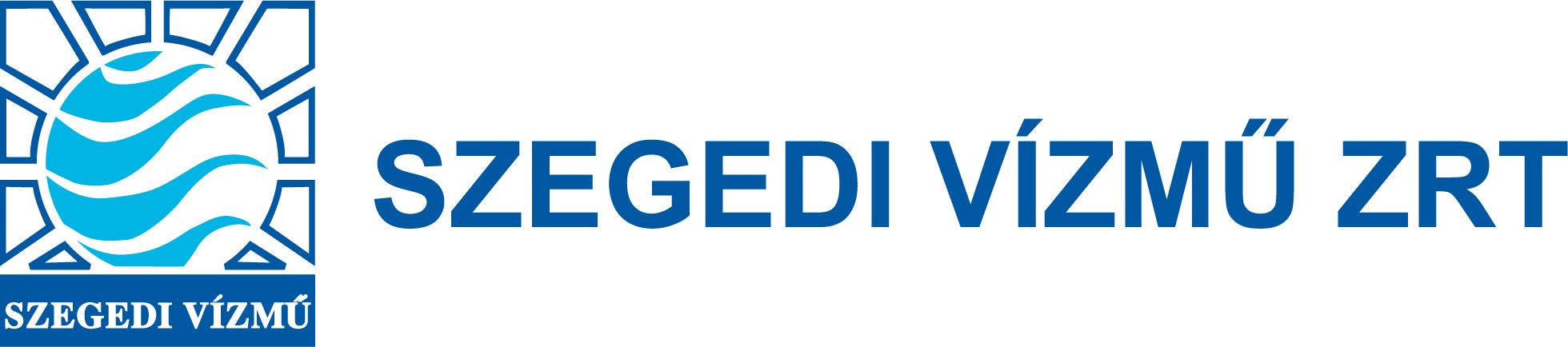 szegedi vízmű logo